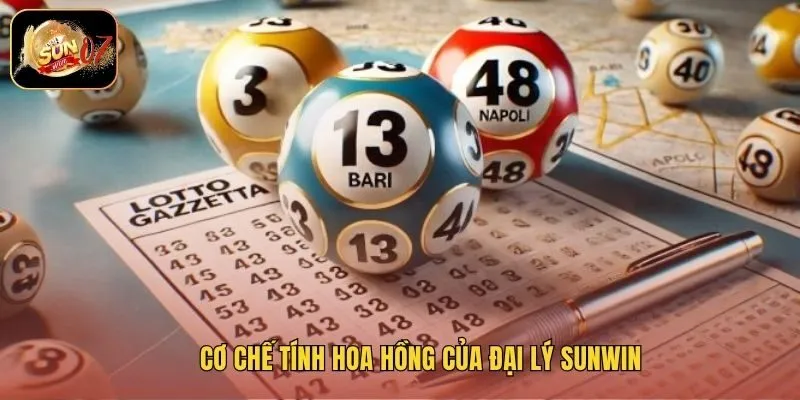 Cơ chế tính hoa hồng của đại lý Sunwin